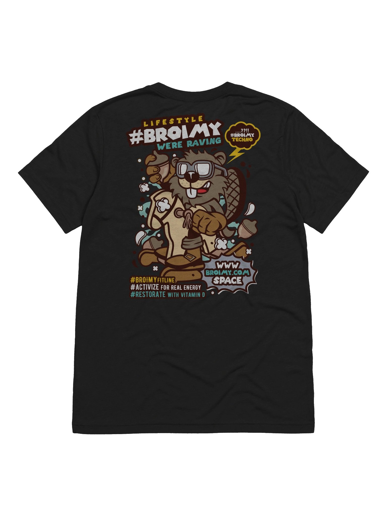 RULon #BROiMY "BRAVER" t-shirt product image (2)