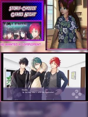 he really wanted a compliment, huh? #Talents #otome #visualnovel #flirting #datinggame #funny #gaming #ClipGPT #streamladder