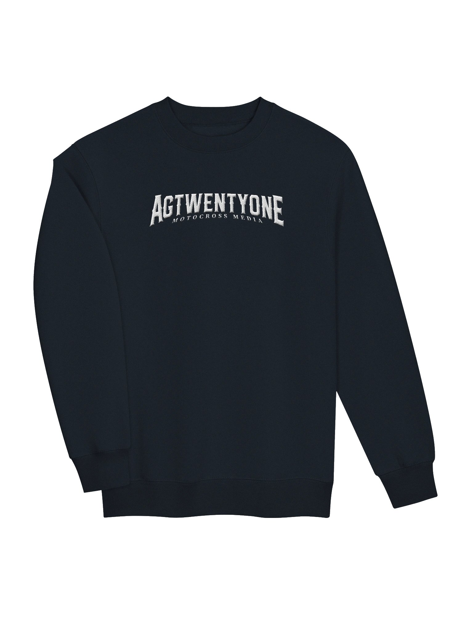 Motocross Media Crew - White product image (3)