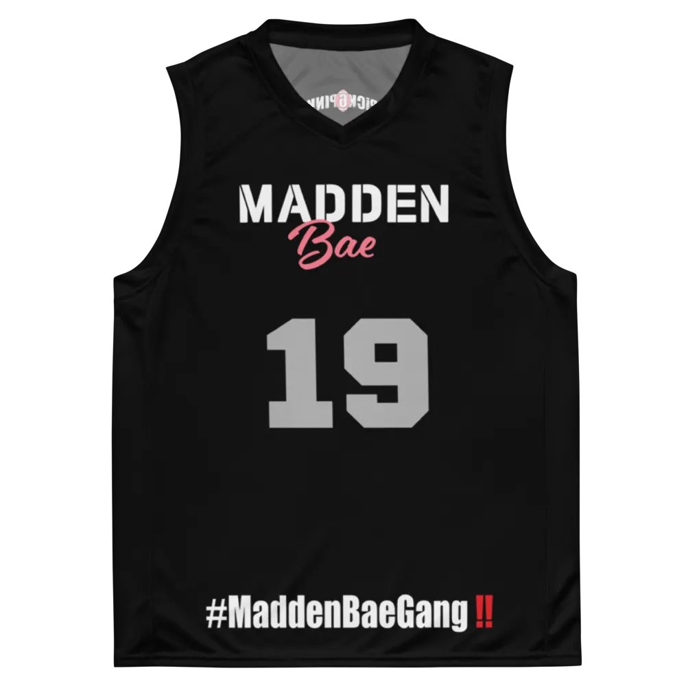 Madden Bae Jersey🦅 (Black + Gray) product image (1)