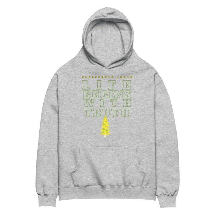 Truthful Beginnings Unisex Hoodie product image (2)
