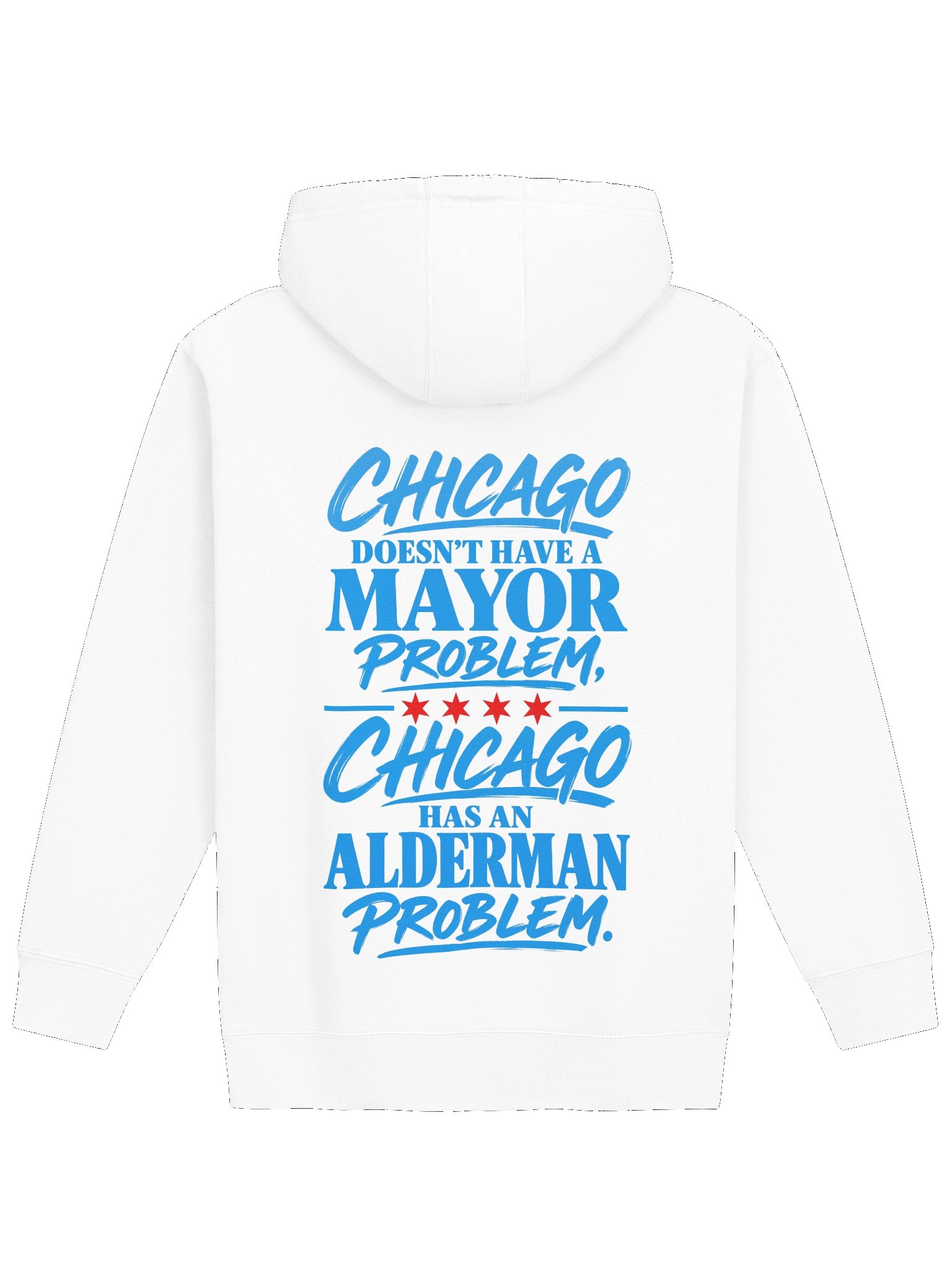 The Problem HOODIE White product image (2)