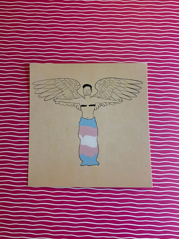 Trans Angel Print product image (1)