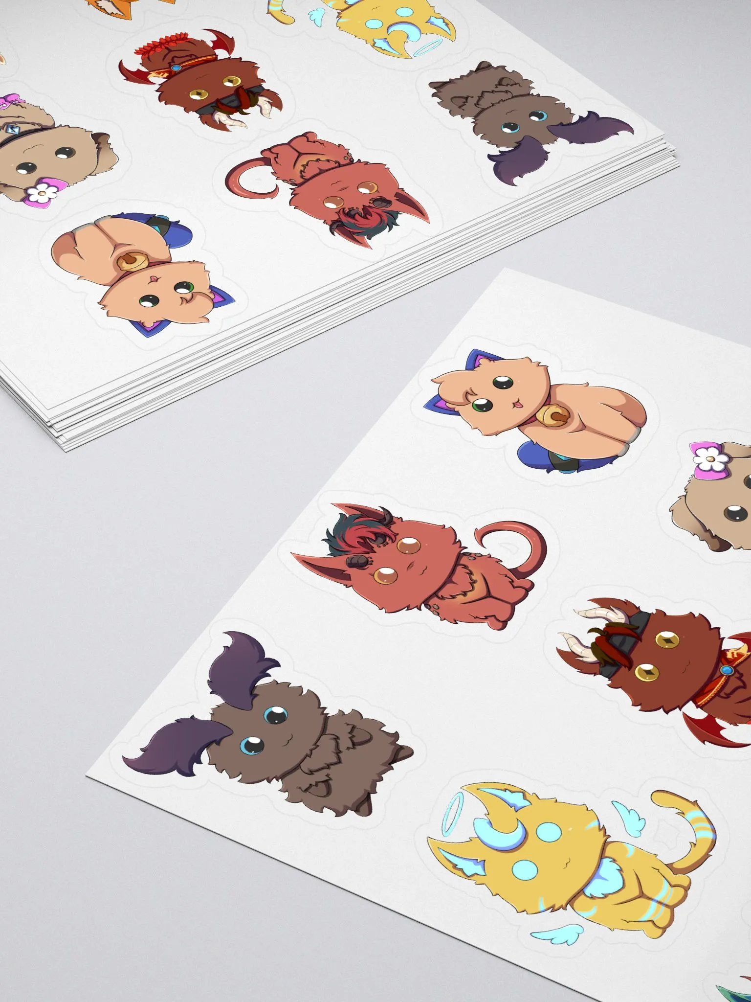 OG Supporters Sticker Sheet product image (4)