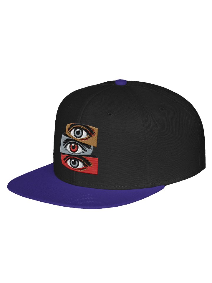 Tri-Eye Snapback Cap product image (2)