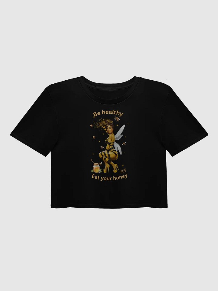 Bee-autiful Buzz Crop Top product image (2)