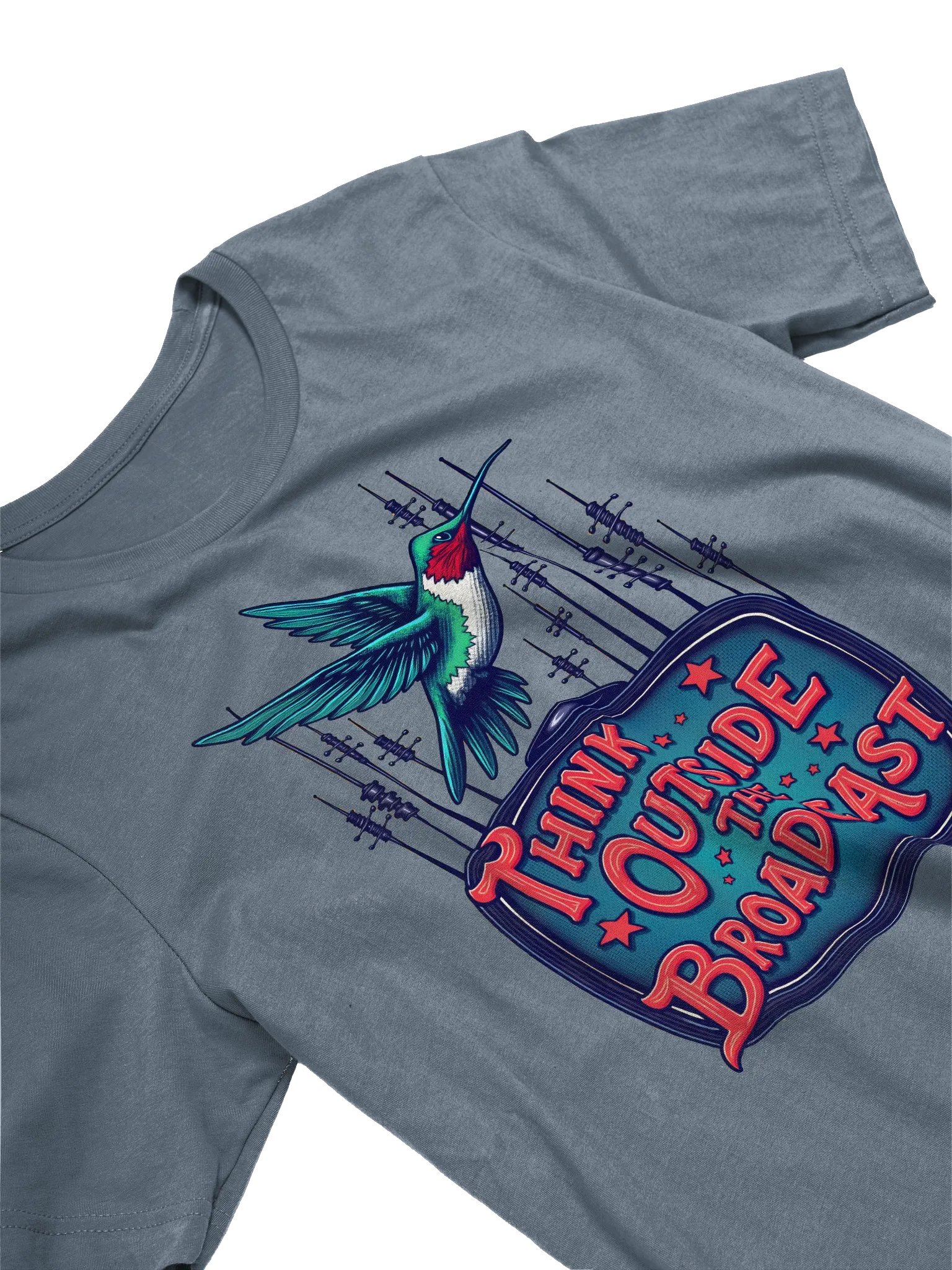 Think Outside The Broadcast Shirt product image (4)