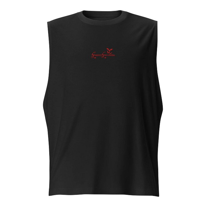 Succubus Bat Silhouette Muscle Tank product image (1)