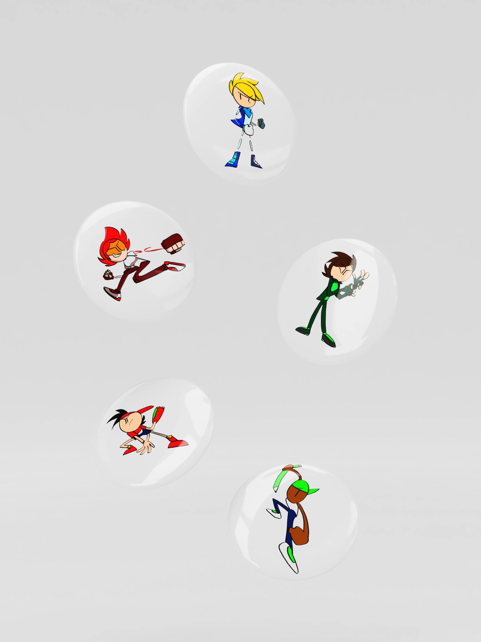 Team Cyber Pins product image (6)