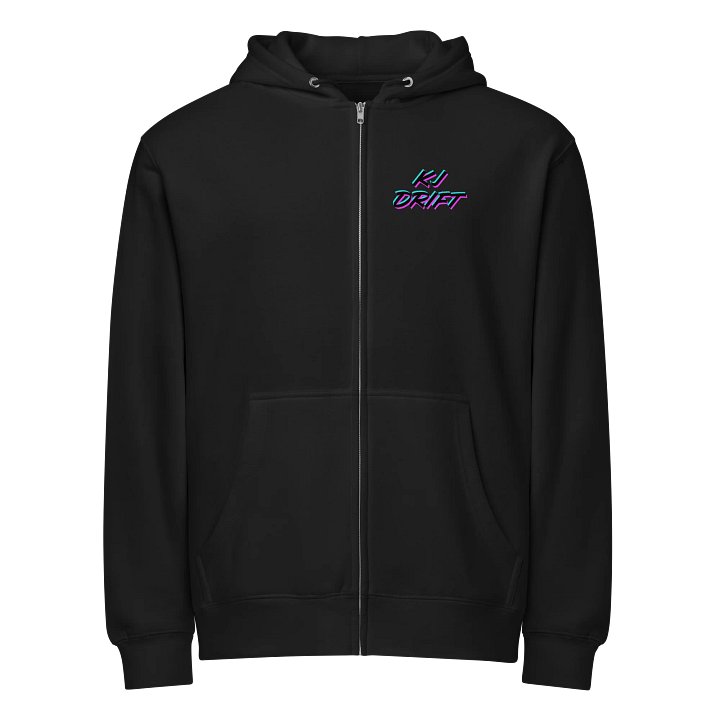 KJ Drift - Music in Motion Zip-Up Hoodie product image (1)