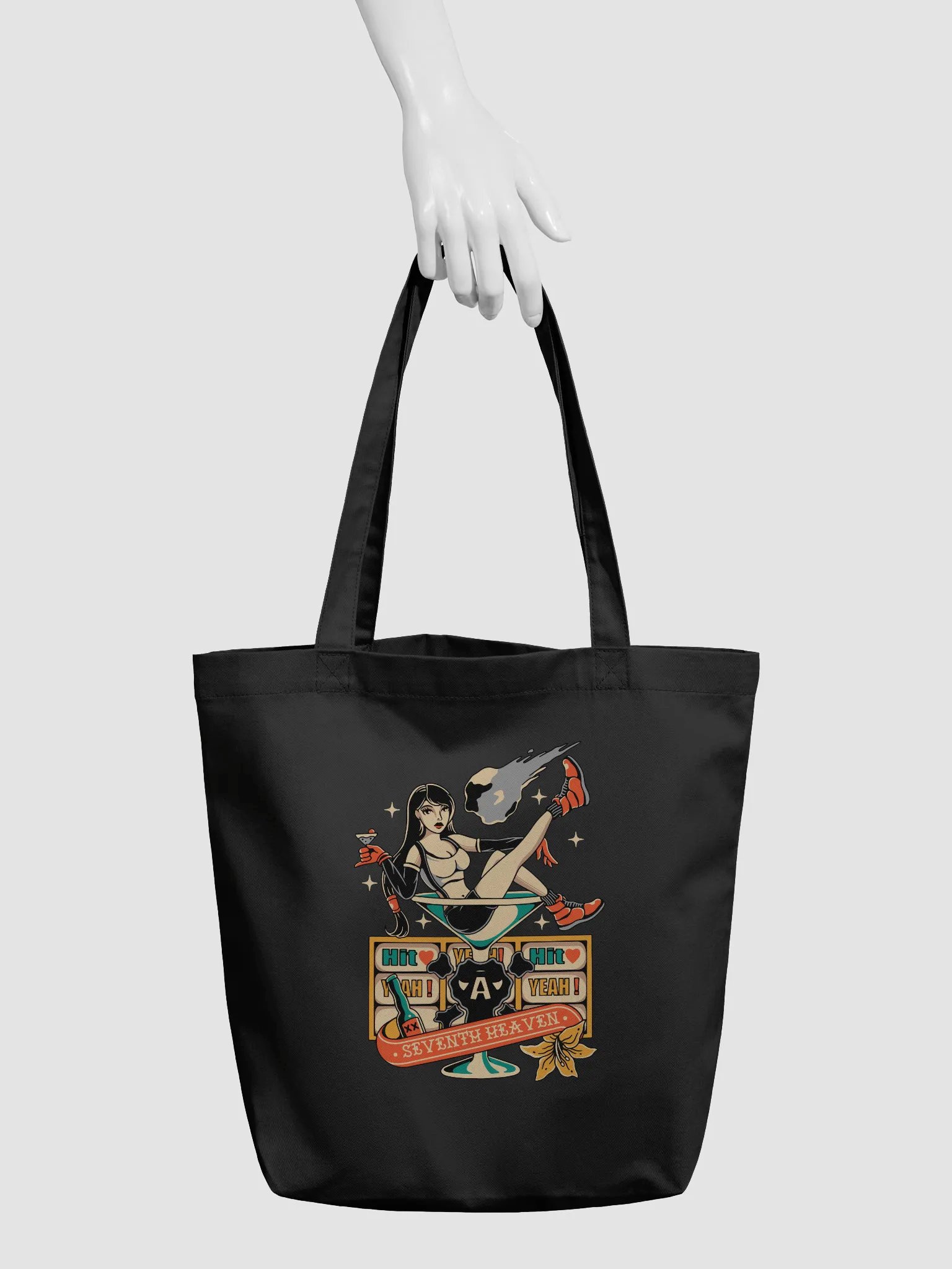 Limit Break Libations Eco Tote product image (4)