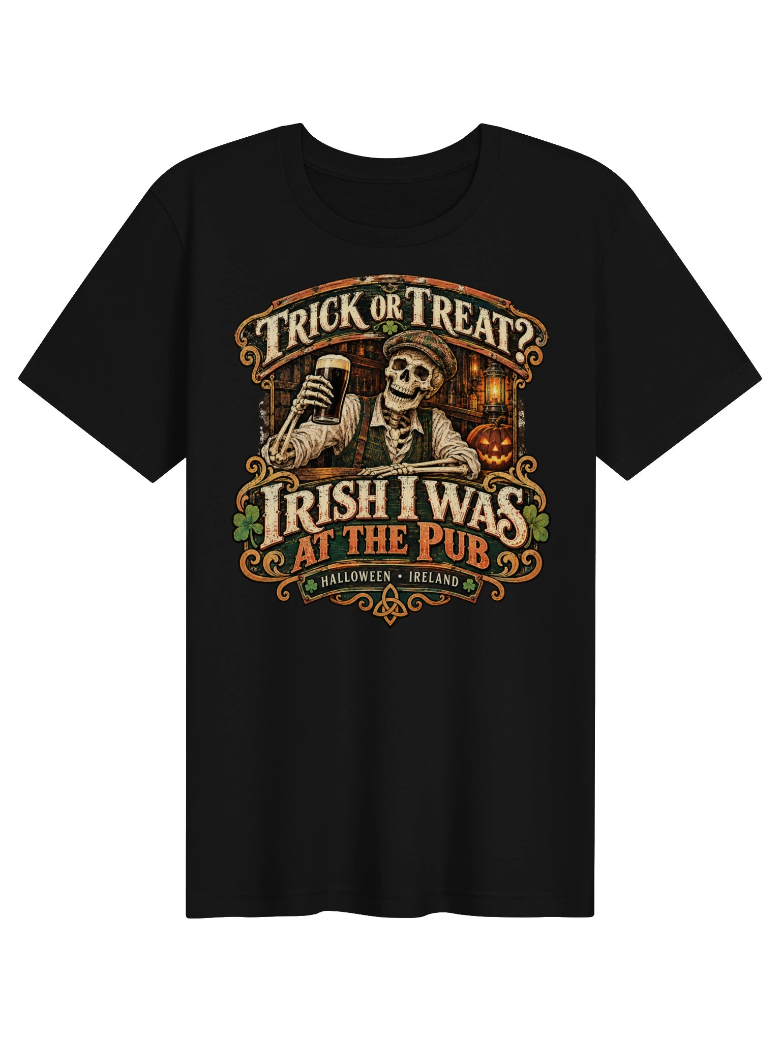 Irish I Was at the Pub - Soft Tee product image (2)