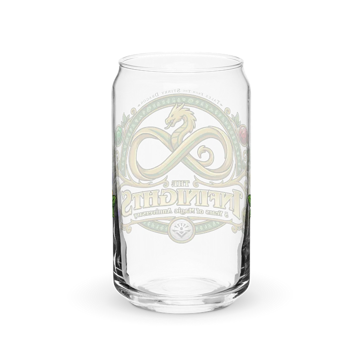 The Infinights 5 Years of Magic Commemorative Glass product image (6)