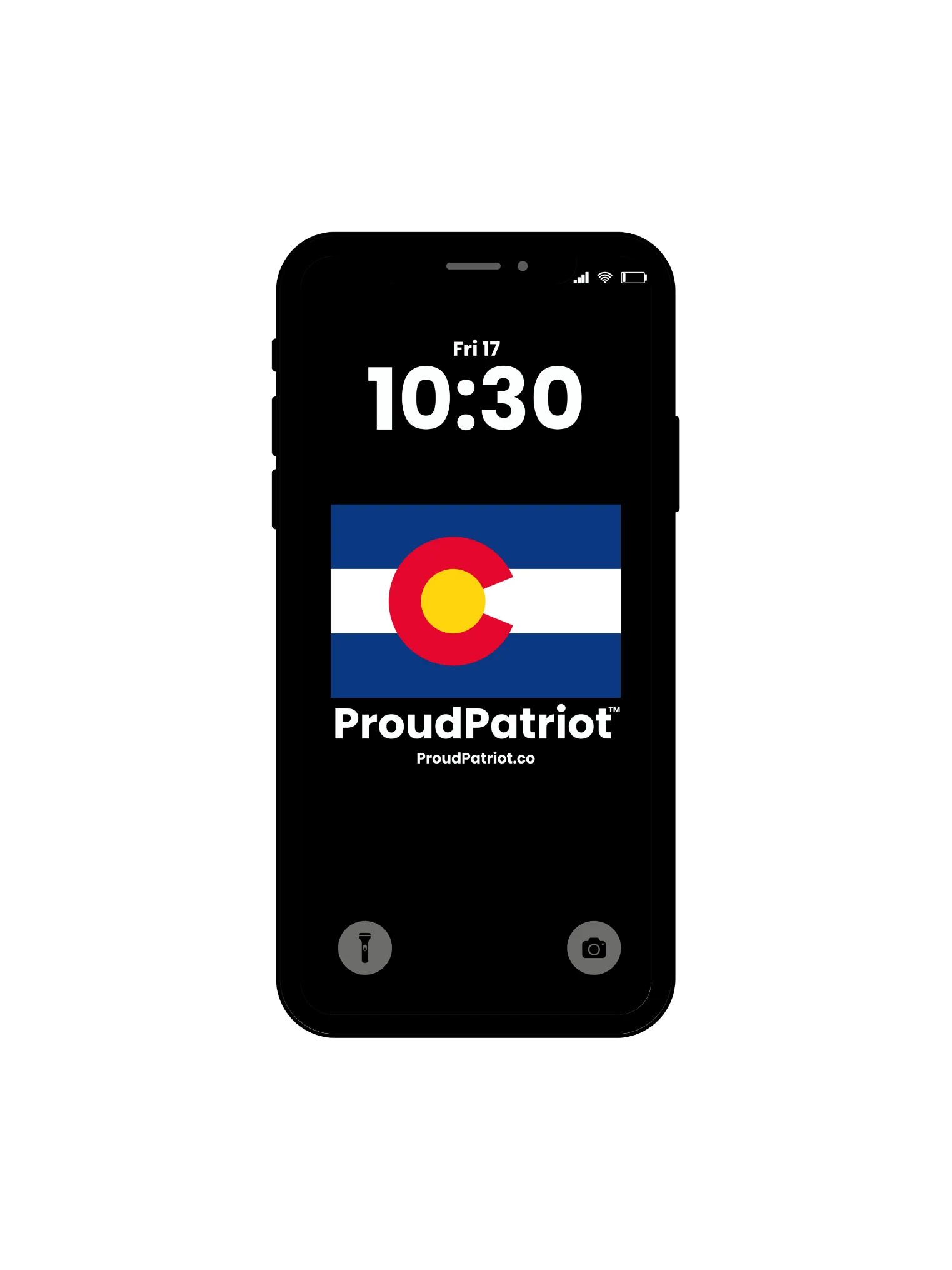 Colorado Proud Screensaver Dark Mode product image (1)