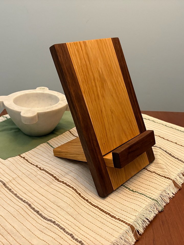 Book/Art Easel - Hickory and Walnut product image (1)