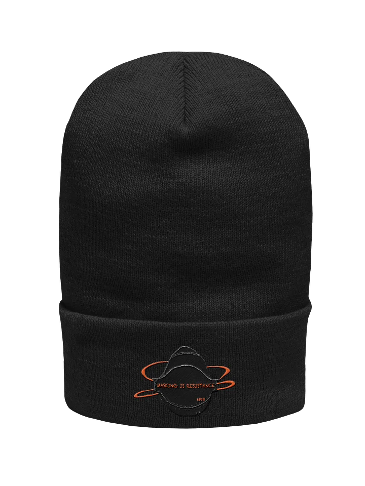 Masking Is Resistance beanie product image (1)