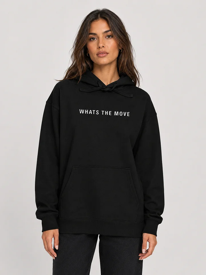 Foundation Wordmark Hoodie — Light Mark product image (1)