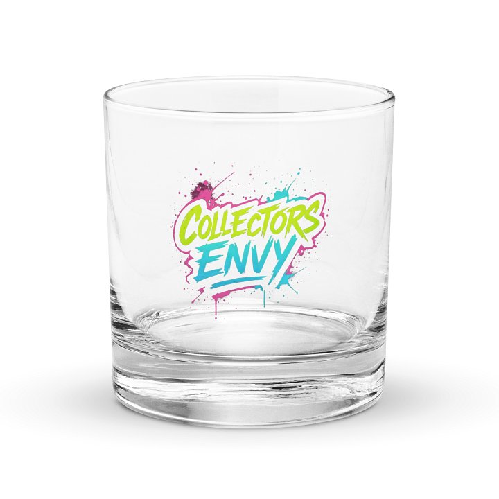 Collectors Envy Splash Logo Rocks Glass product image (1)