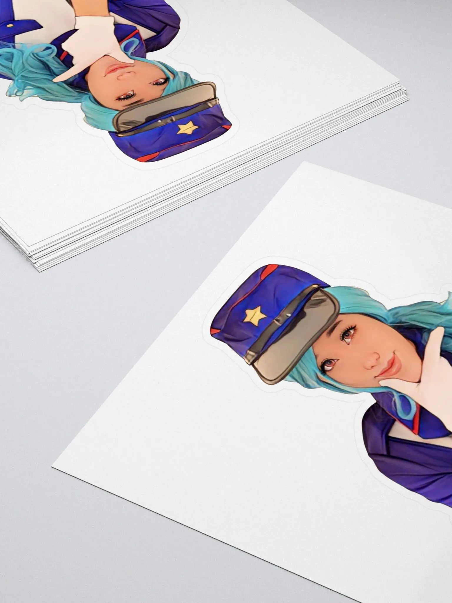 Officer Jenny From Pokemon Sticker product image (4)