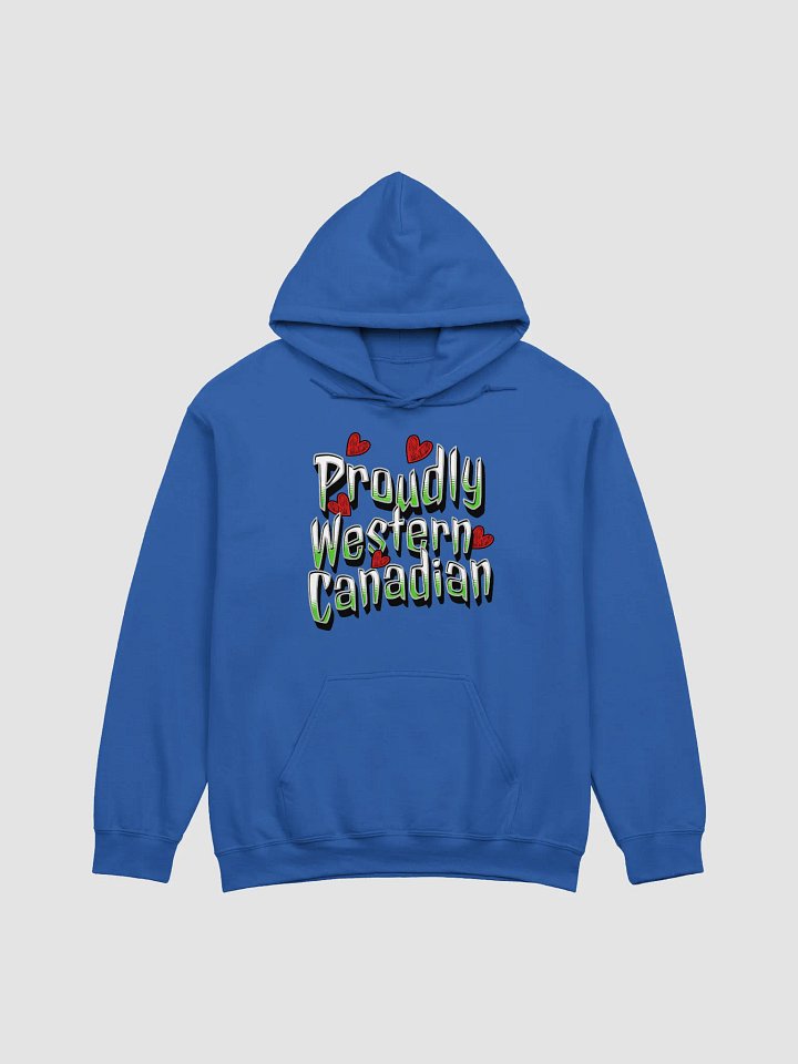 Proudly Western Canadian Hoodie product image (13)