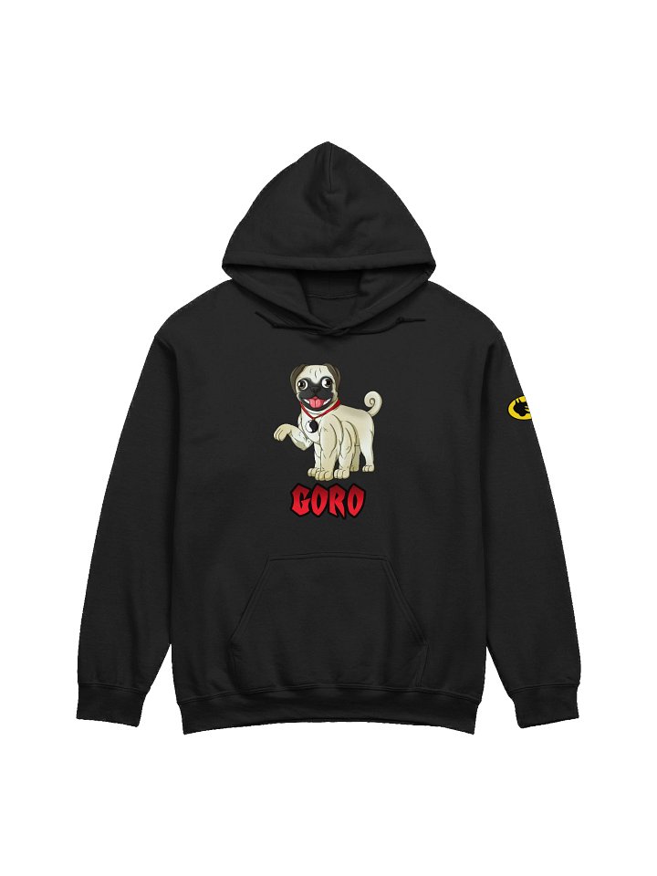 Goro The Pug Hoodie product image (1)