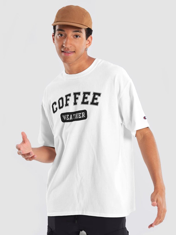Coffee Weather | Champions Tee Edition (Black) product image (11)