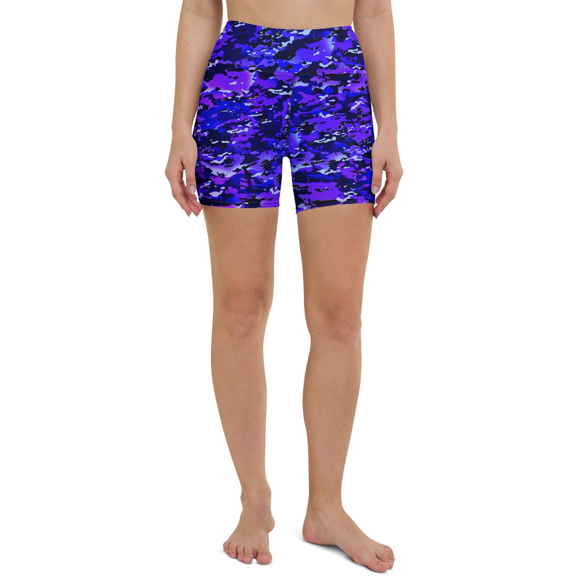 Multiglam Galactic - Yoga Shorts product image (2)