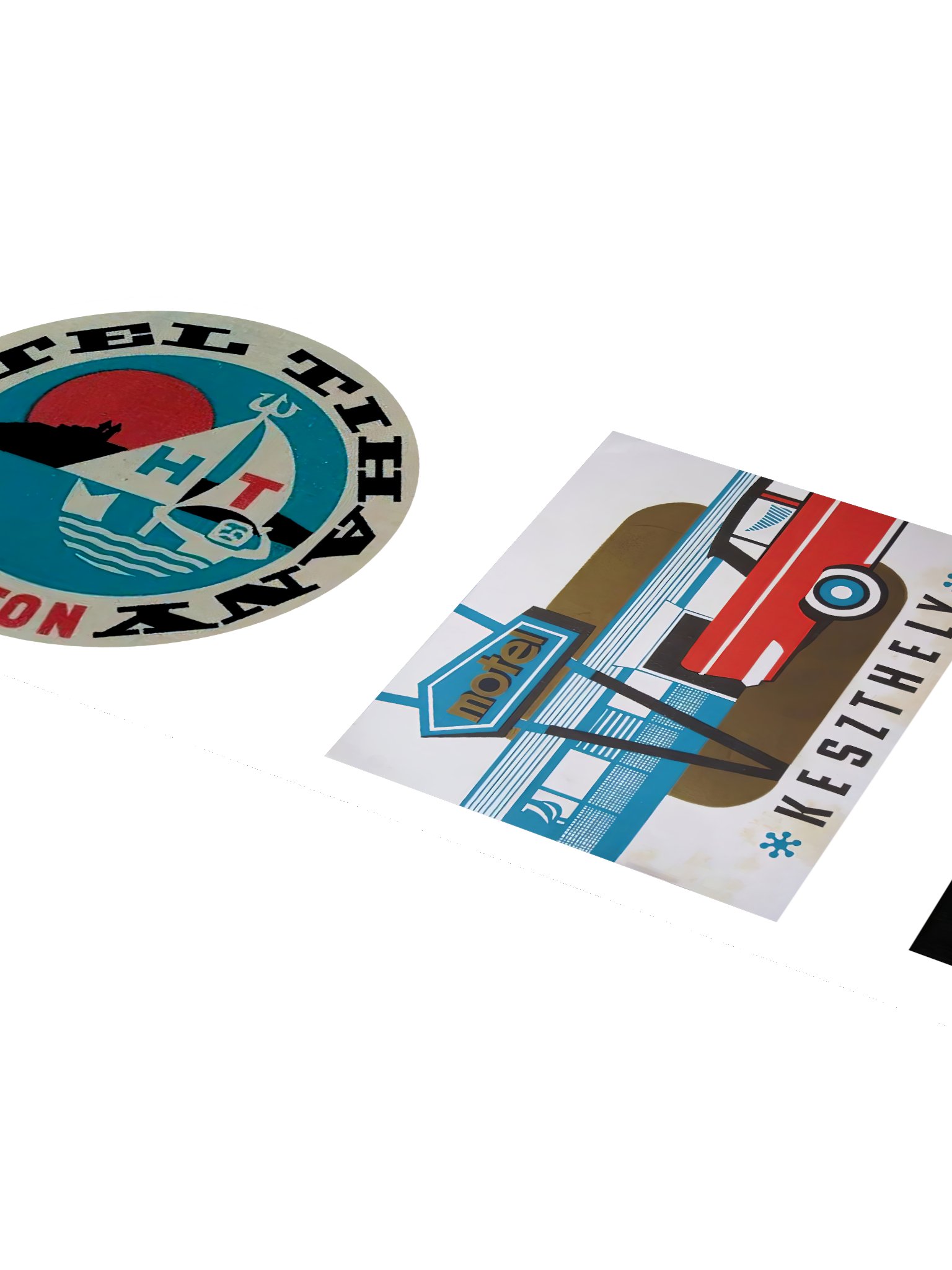 Lake Balaton Hotel Stickers product image (4)