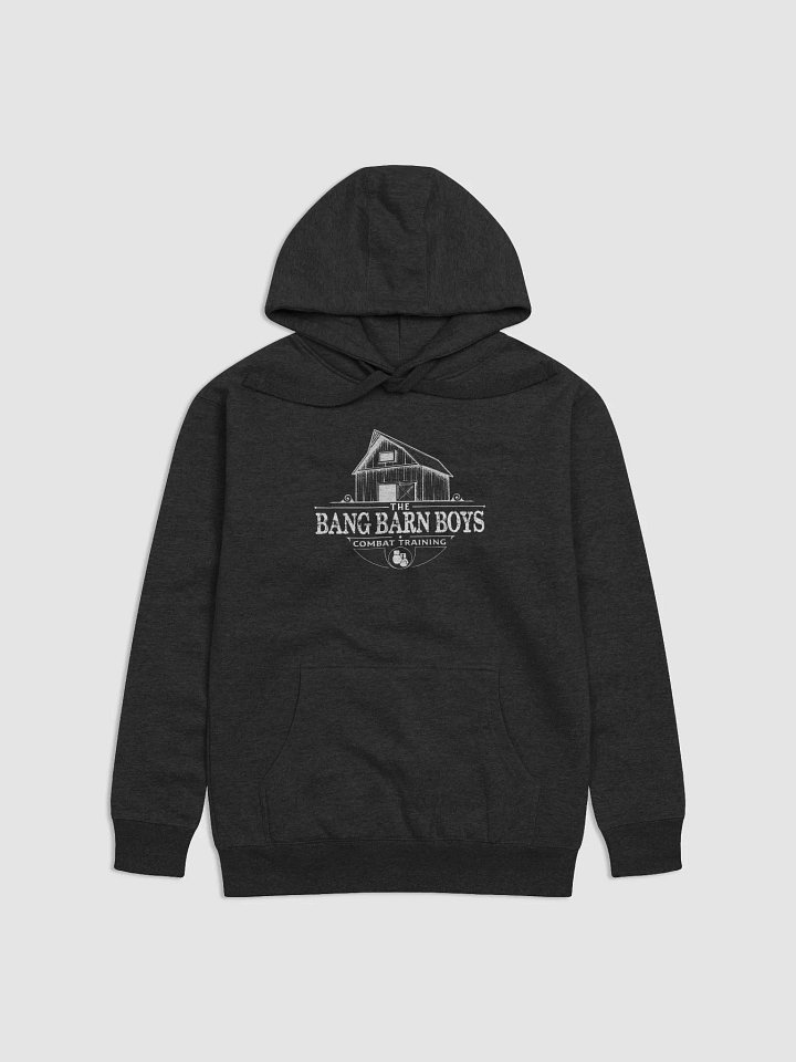 Bang Barn Boys Hoodie (White) product image (1)