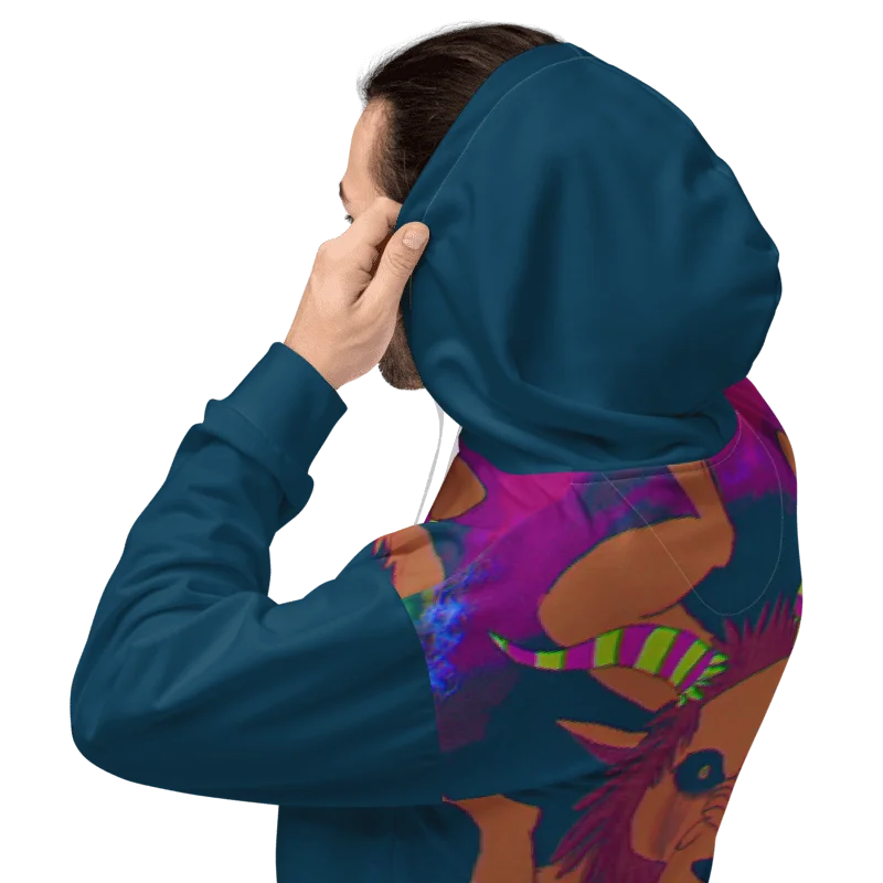 BUER All-Over Print Hoodie product image (9)