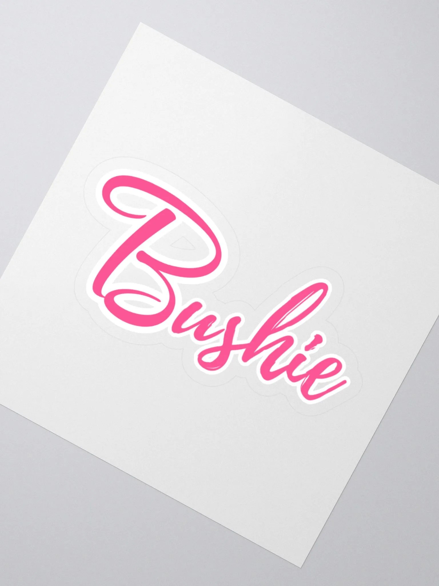 Bushie Sticker product image (2)
