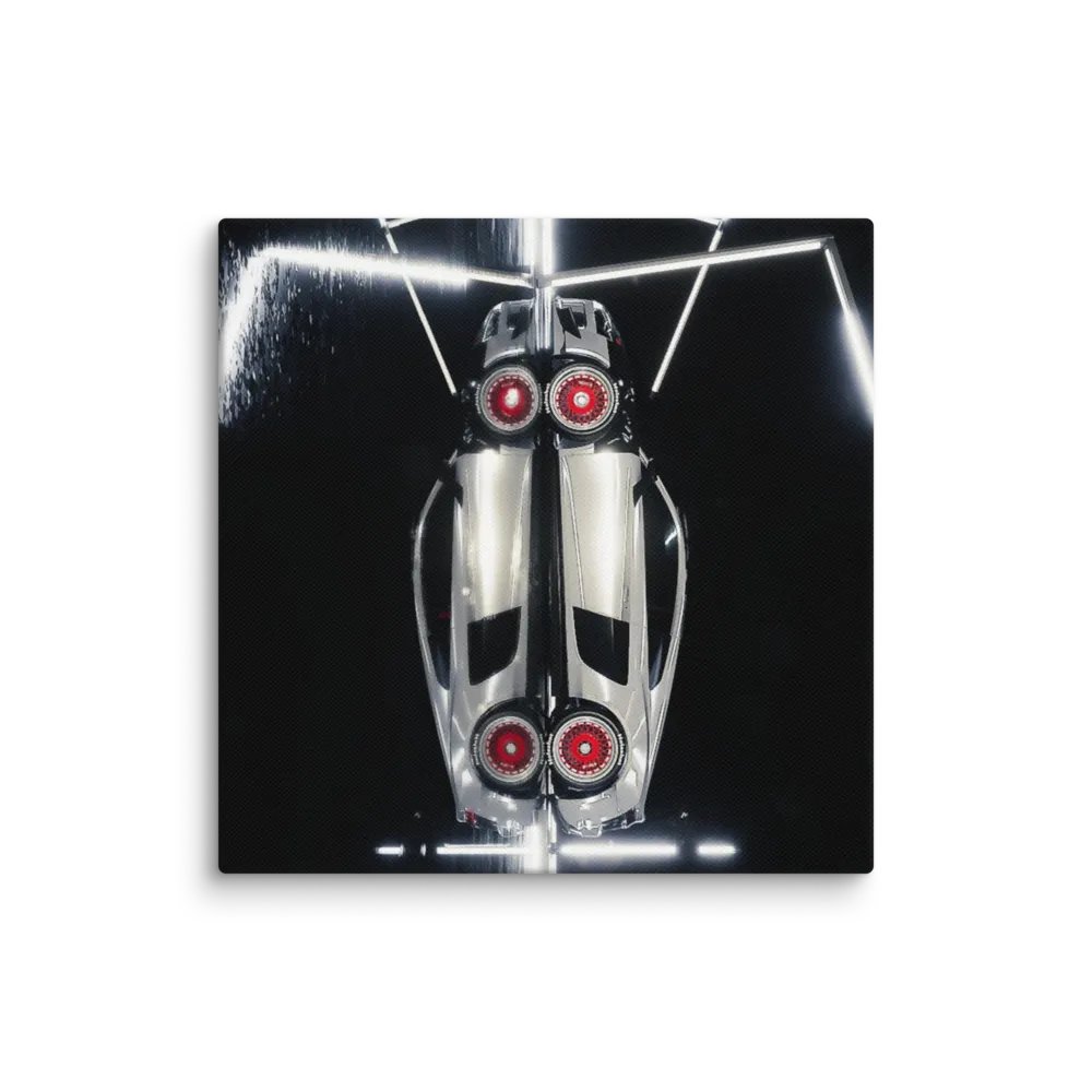 Reflective Speed: Canvas product image (1)