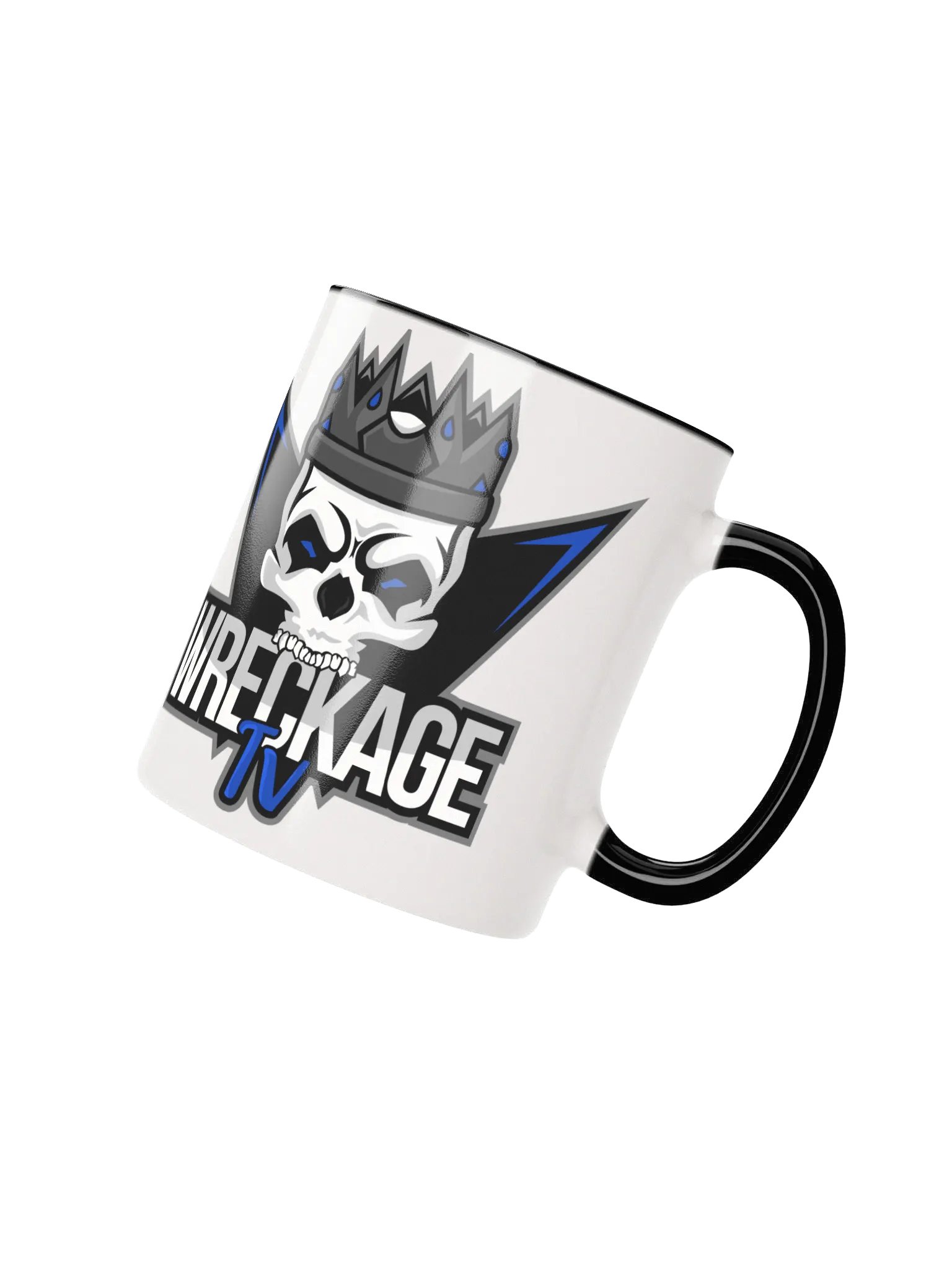 Wreckagetv Logo Mug product image (4)