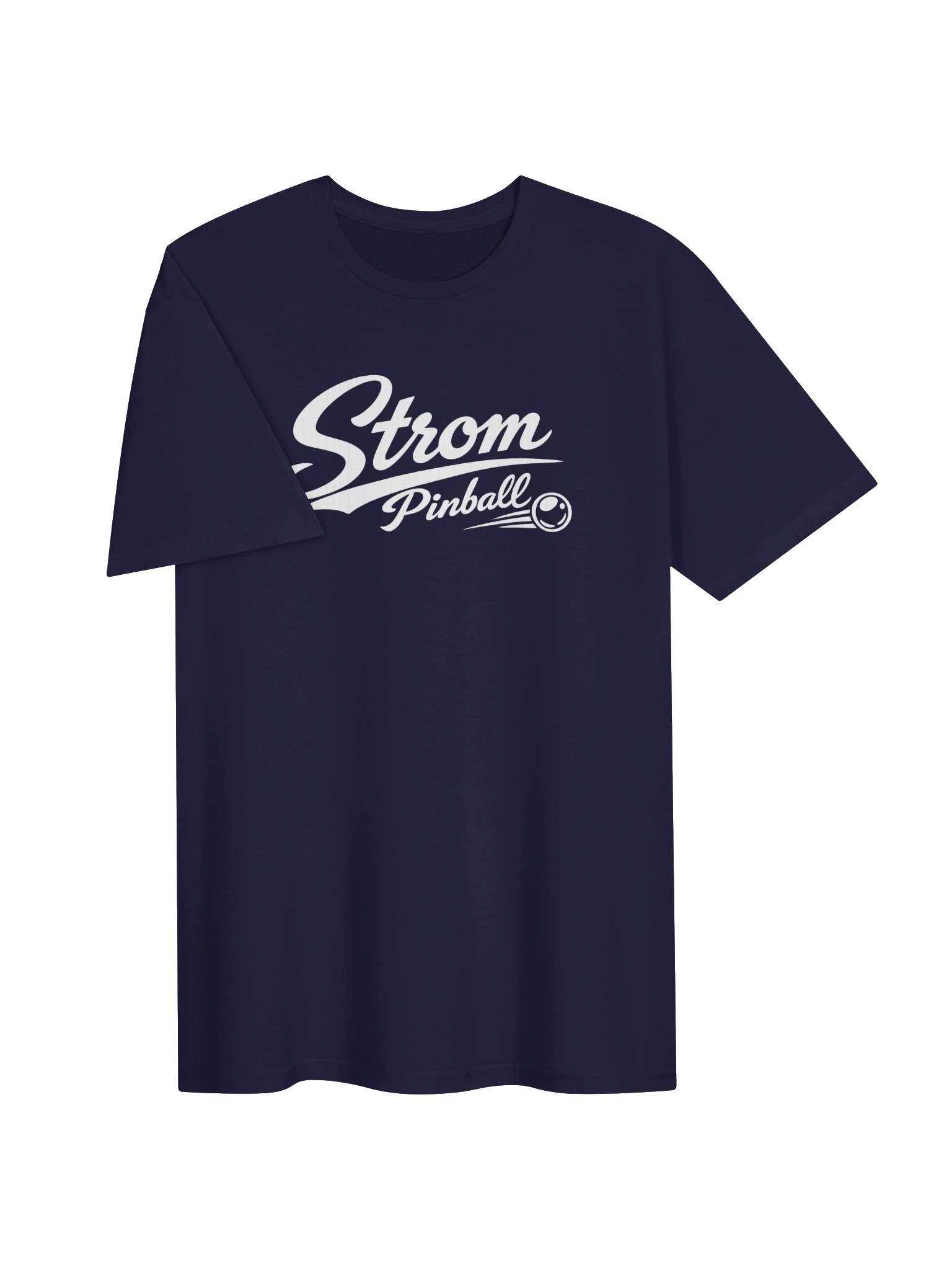 Strom Pinball Logo T-Shirt product image (3)
