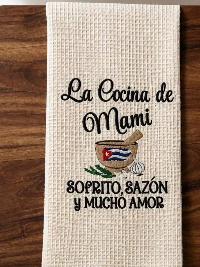 La Cocina de Mami Cuban Kitchen Towel product image (1)