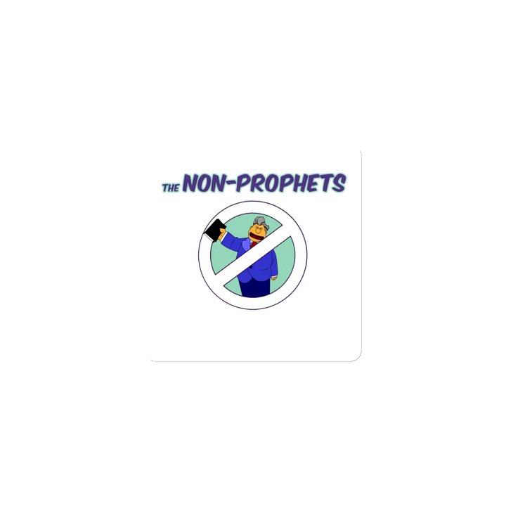 The Non-Prophets Magnet product image (1)