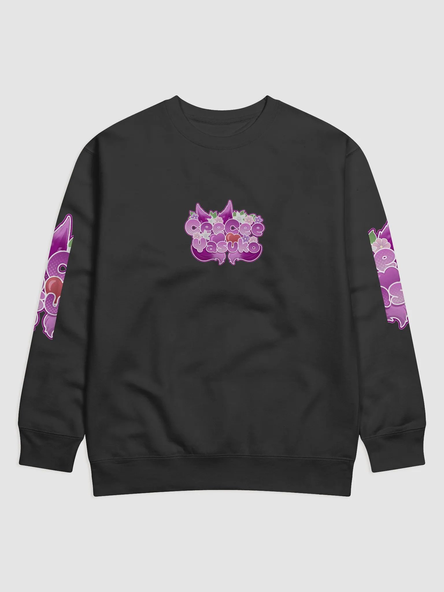 Yasuko's Whimsical Wings Sweatshirt product image (1)