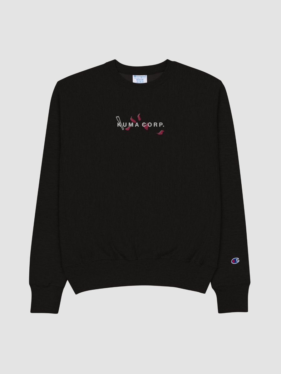 Kuma Corp x Champion Embroidered Crewneck product image (1)