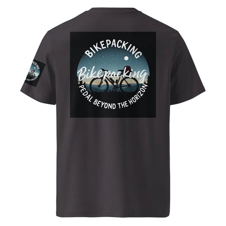 Starry Night Bikepacking Organic Tee product image (20)