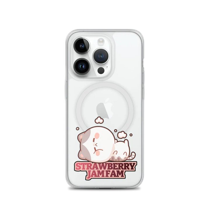 STRAWBERRY JAMFAM PHONE CASE product image (3)