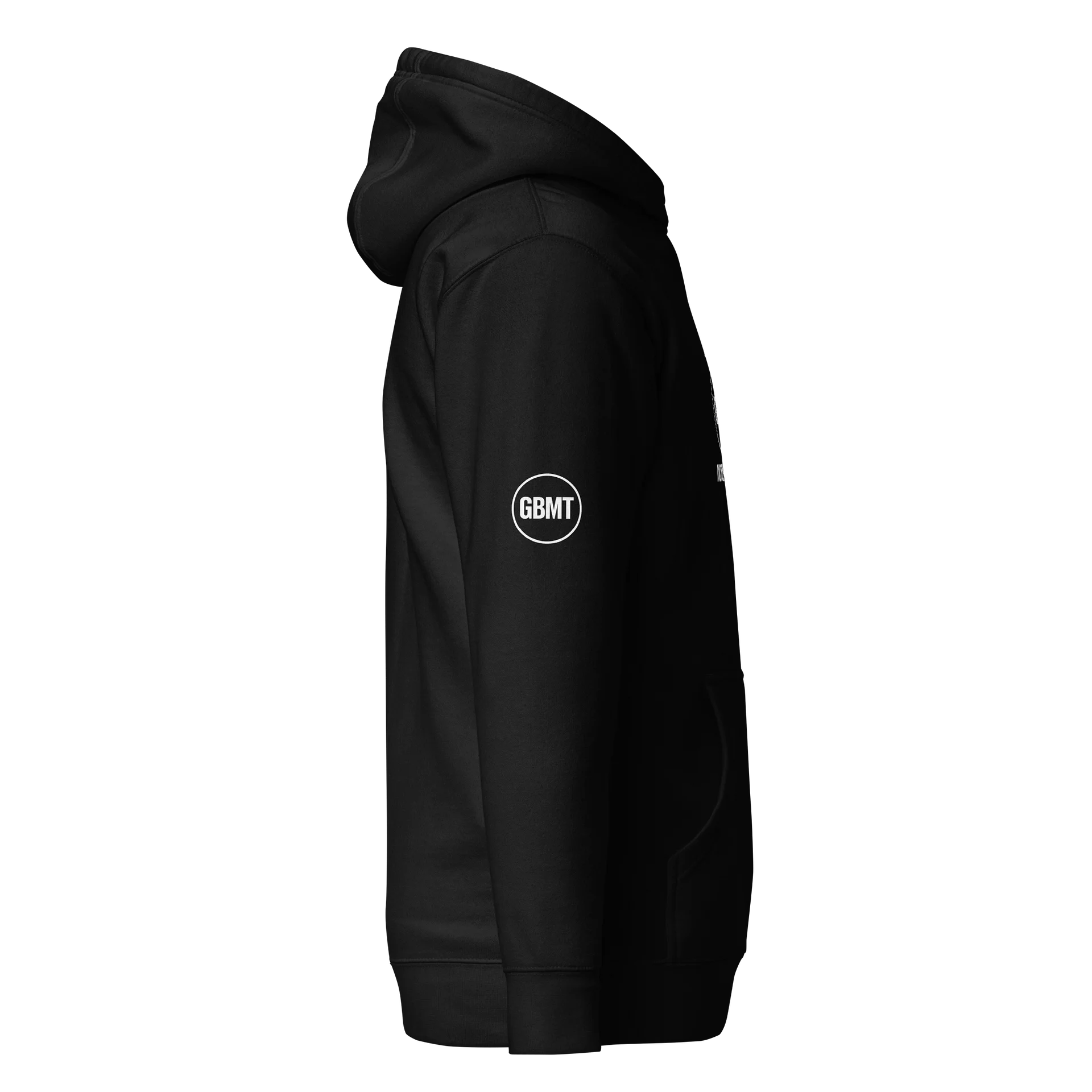 Less Talk More Moves Signature Hoodie – Blue Edition product image (30)