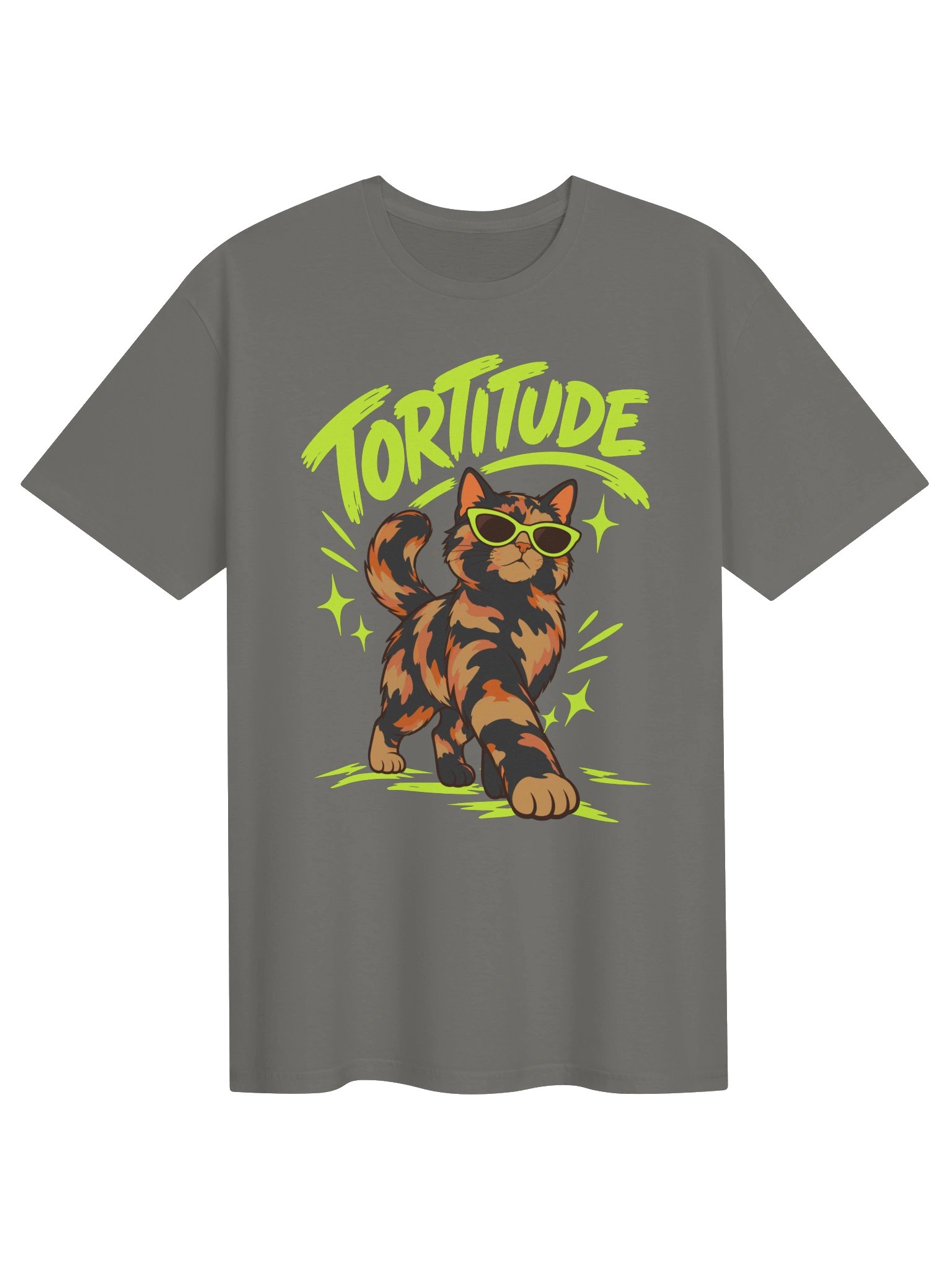Tortitude Tortie Cat Shirt product image (2)
