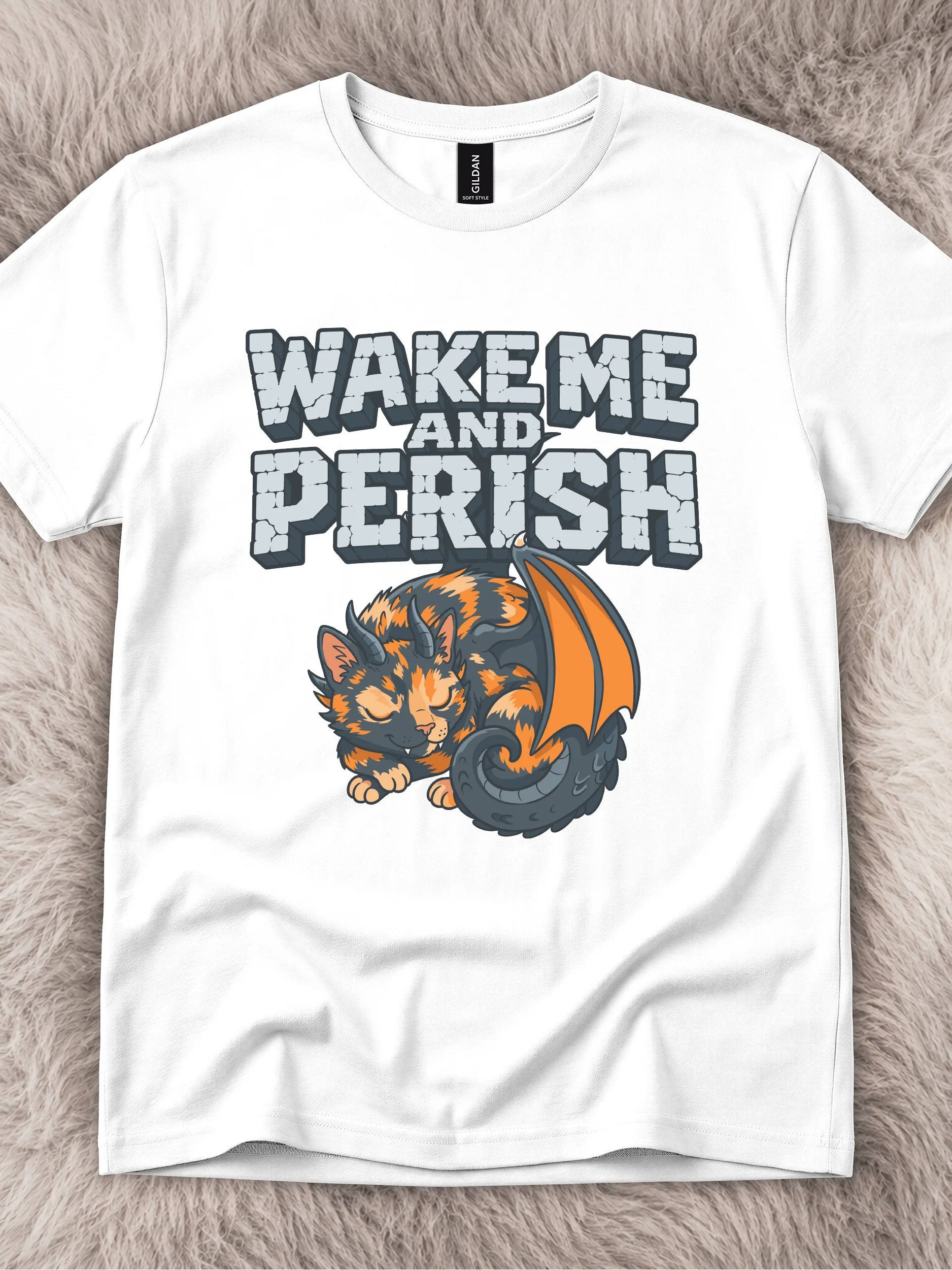 Wake Me and Perish Tee product image (1)