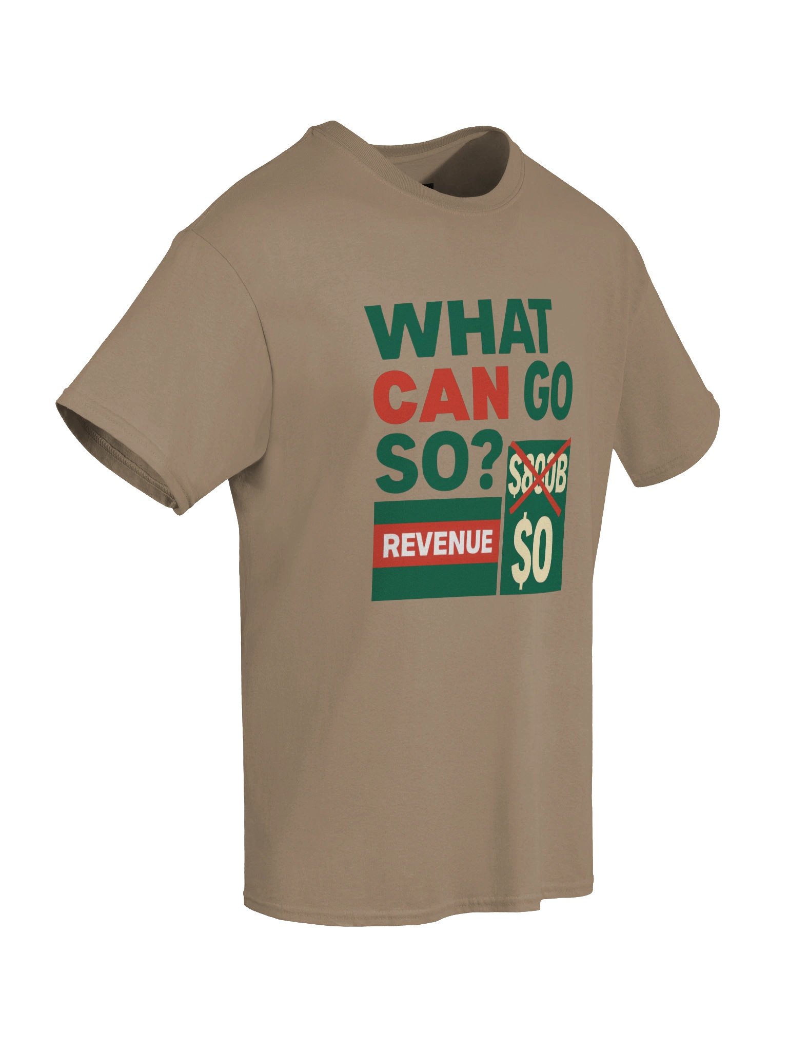 What Can Go So? Budget Debate T-Shirt product image (26)