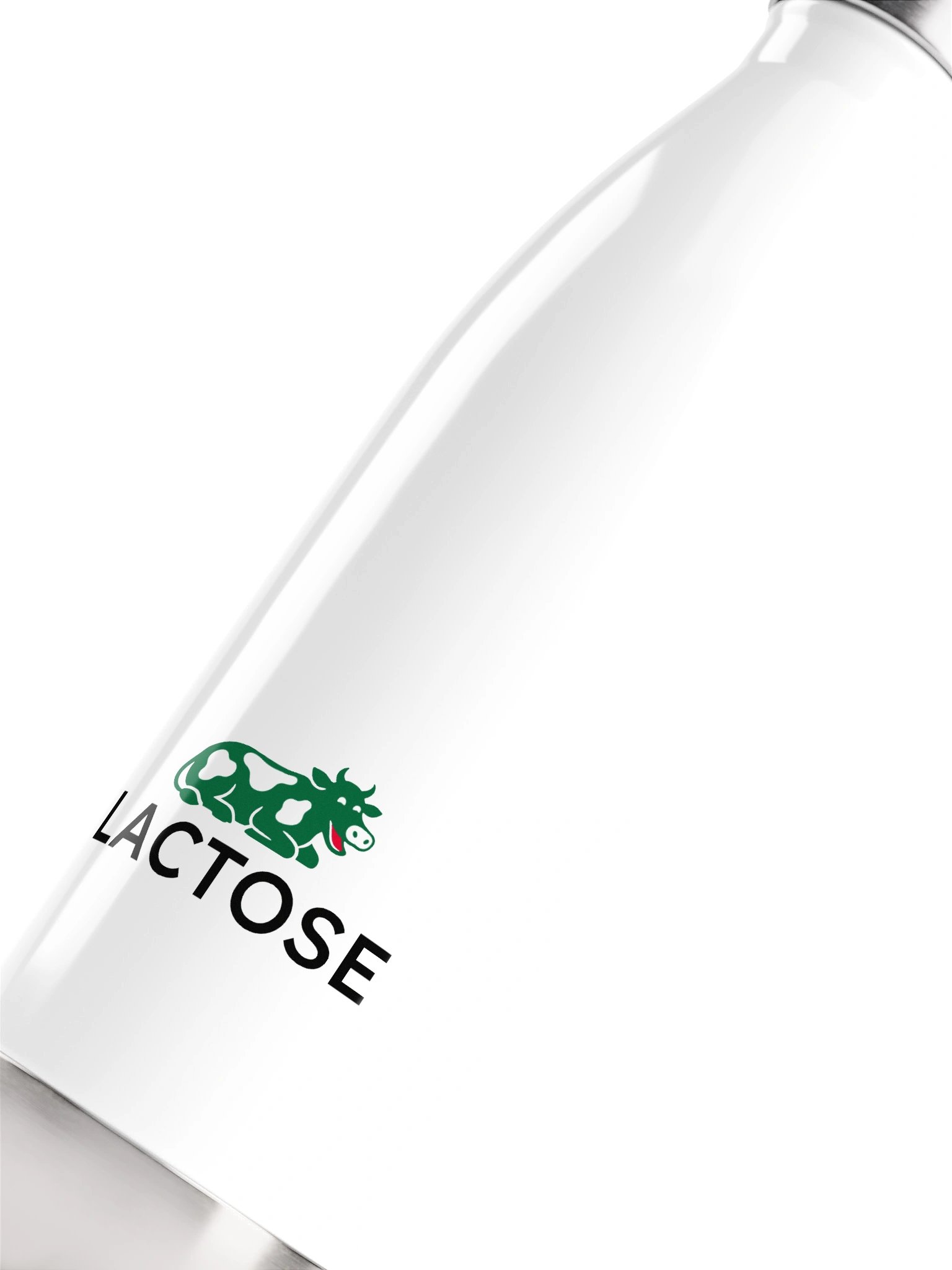 Lactose Stainless Steel Water Bottle product image (5)