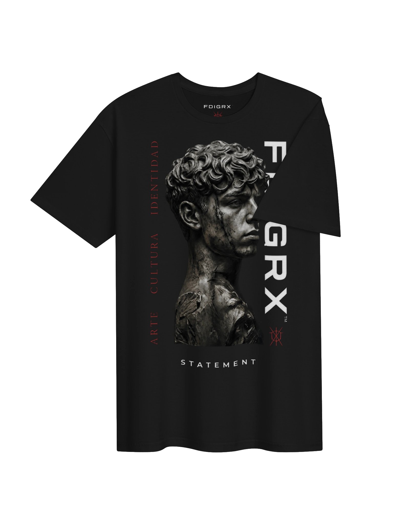 Playera FDIGRX "Statement" product image (4)