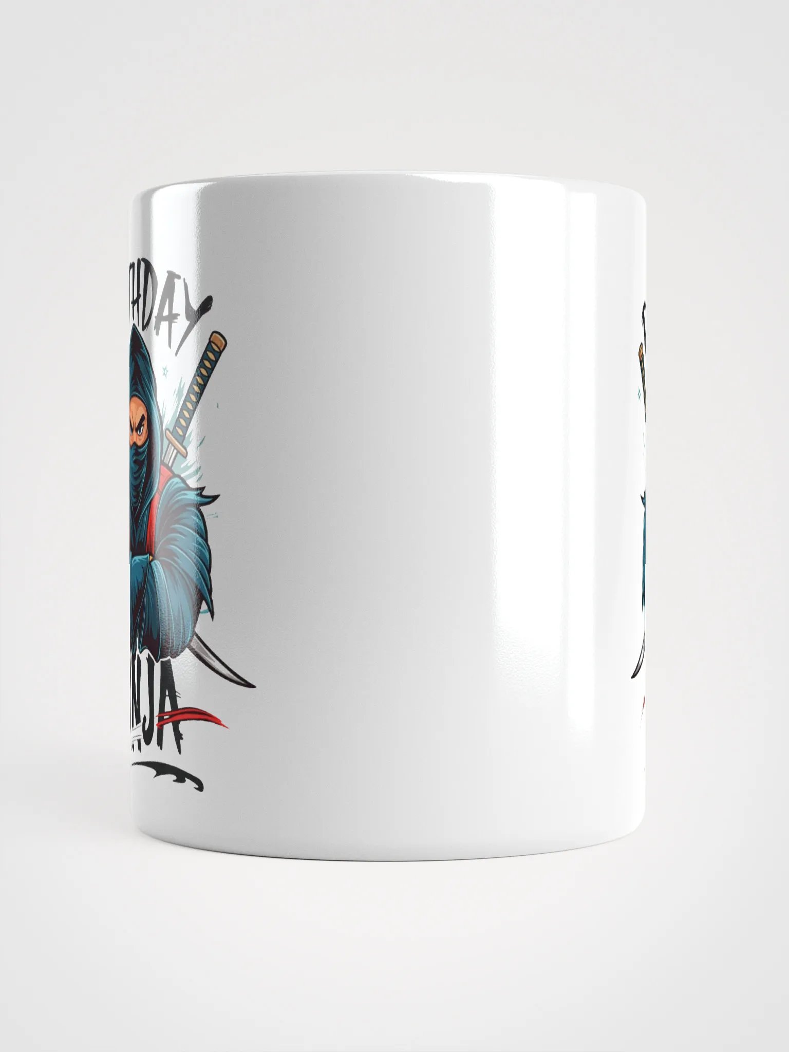 Ninja Birthday Ceramic Mug product image (5)