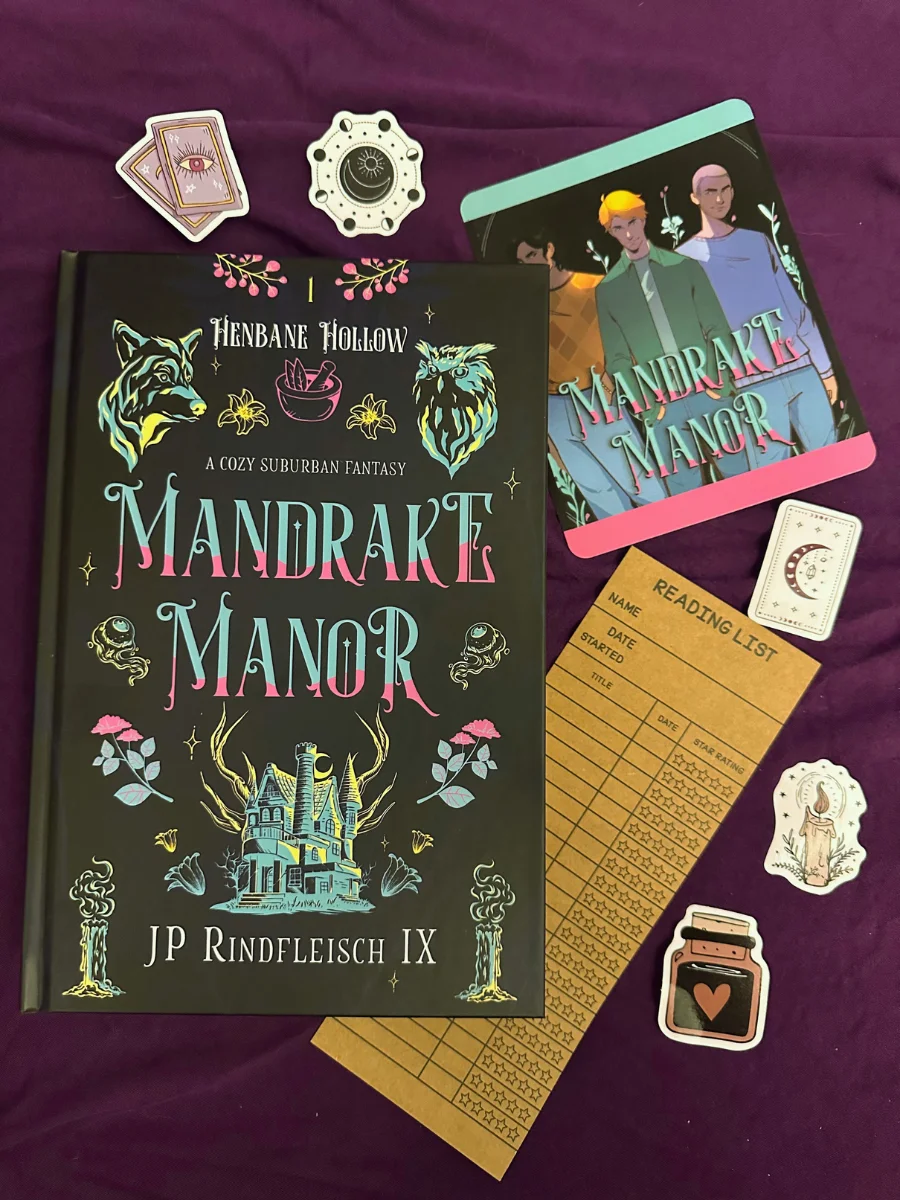 Mandrake Manor — Cozy Queer Fantasy (Henbane Hollow Book 1) | JP Rindfleisch IX product image (3)