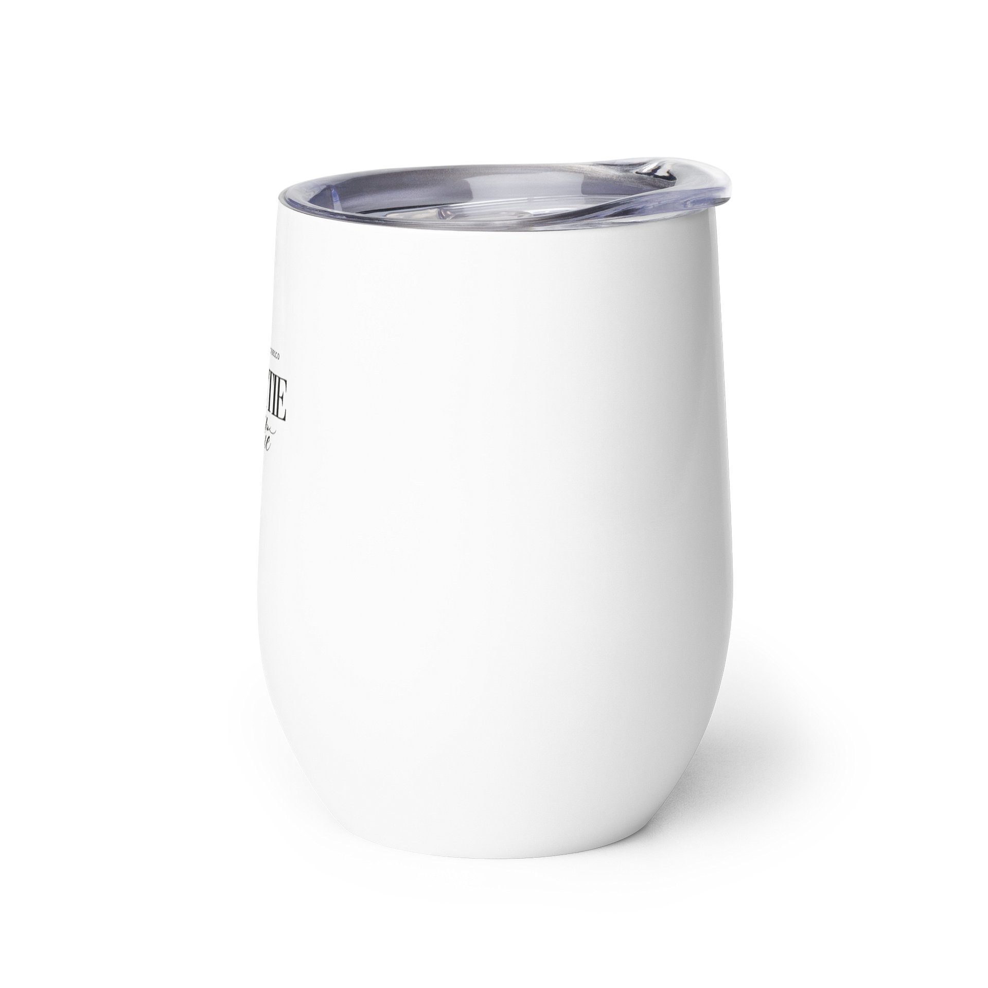 The "Plottie Hottie" Prosecco Tumbler product image (3)
