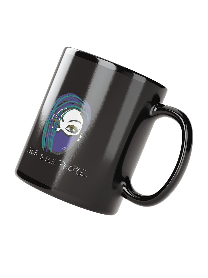 I See Sick People mug product image (2)